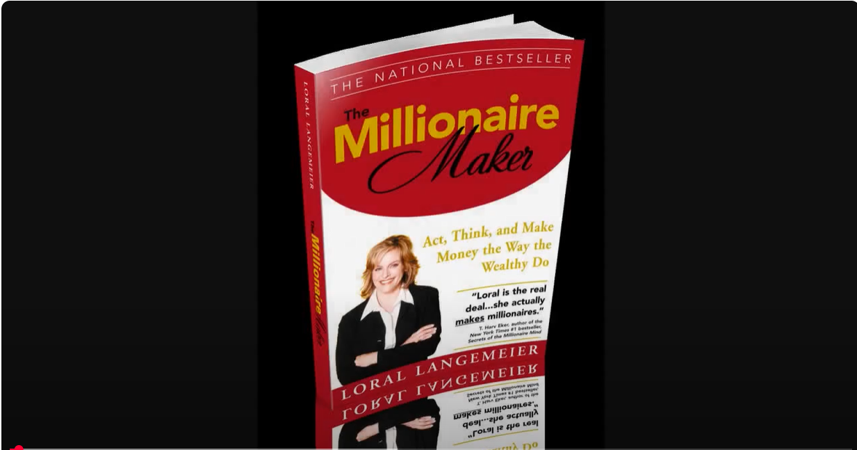 Millionaire Maker Book