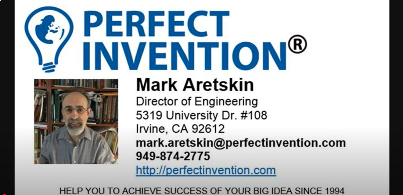 Perfect Invention Business Card